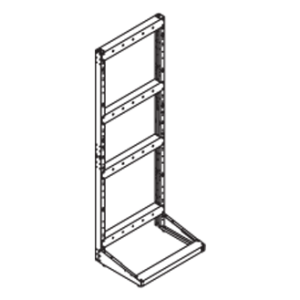 B-Power Max-suporte p/instalação linear em cascata