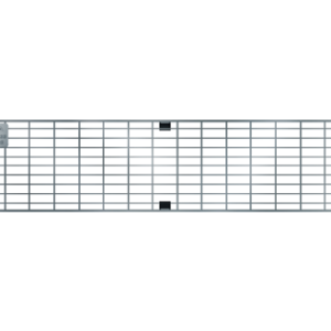 MEA-150-Grelha B125 Galv. Entram. 0.5m