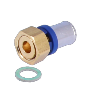 MXG-Ligador c/porca louca  16x1/2"