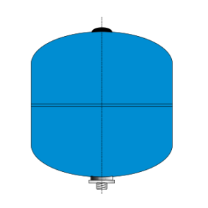 Vaso Expans. P/Sanitaria 12L